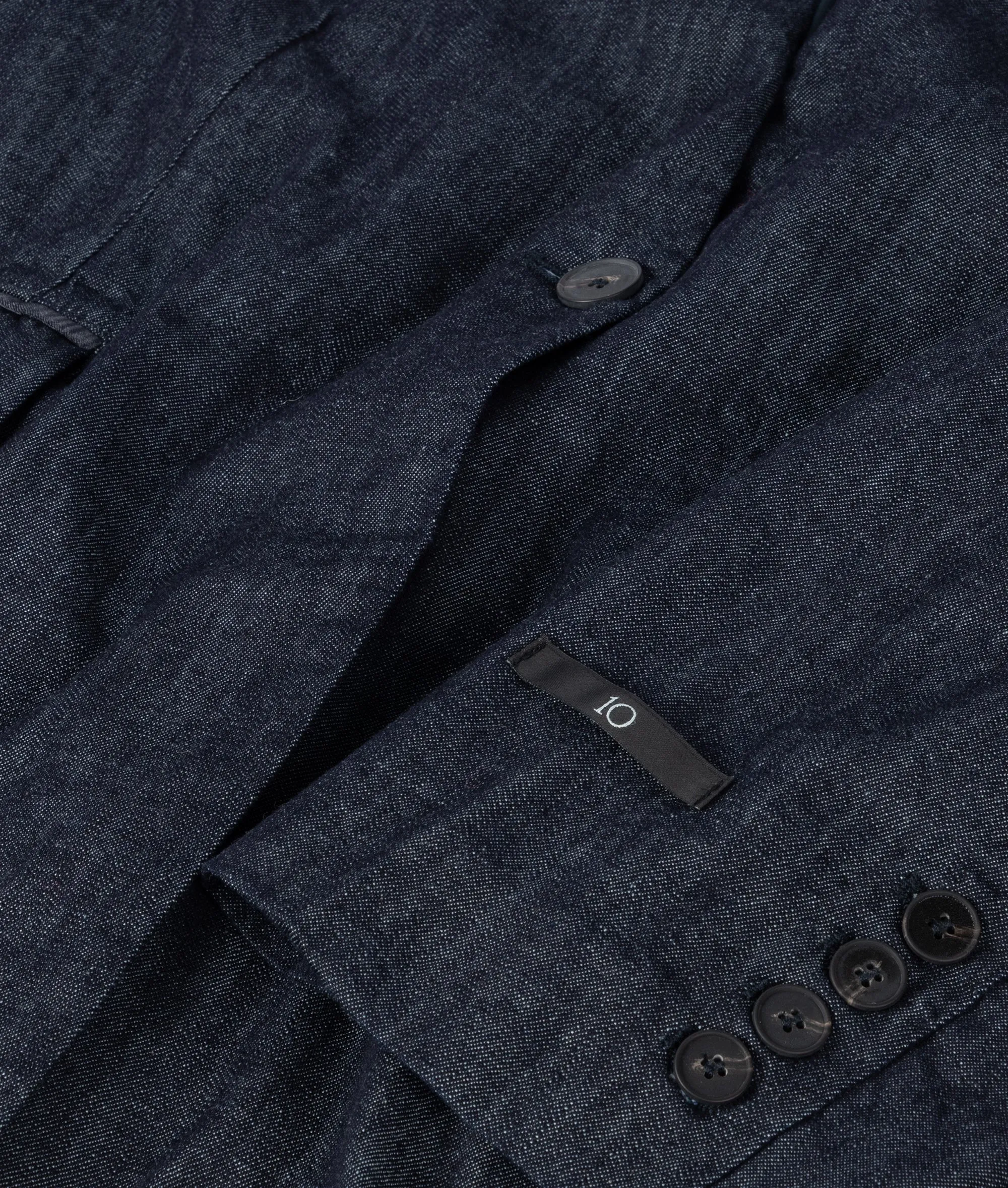 statement blazer | yale blue