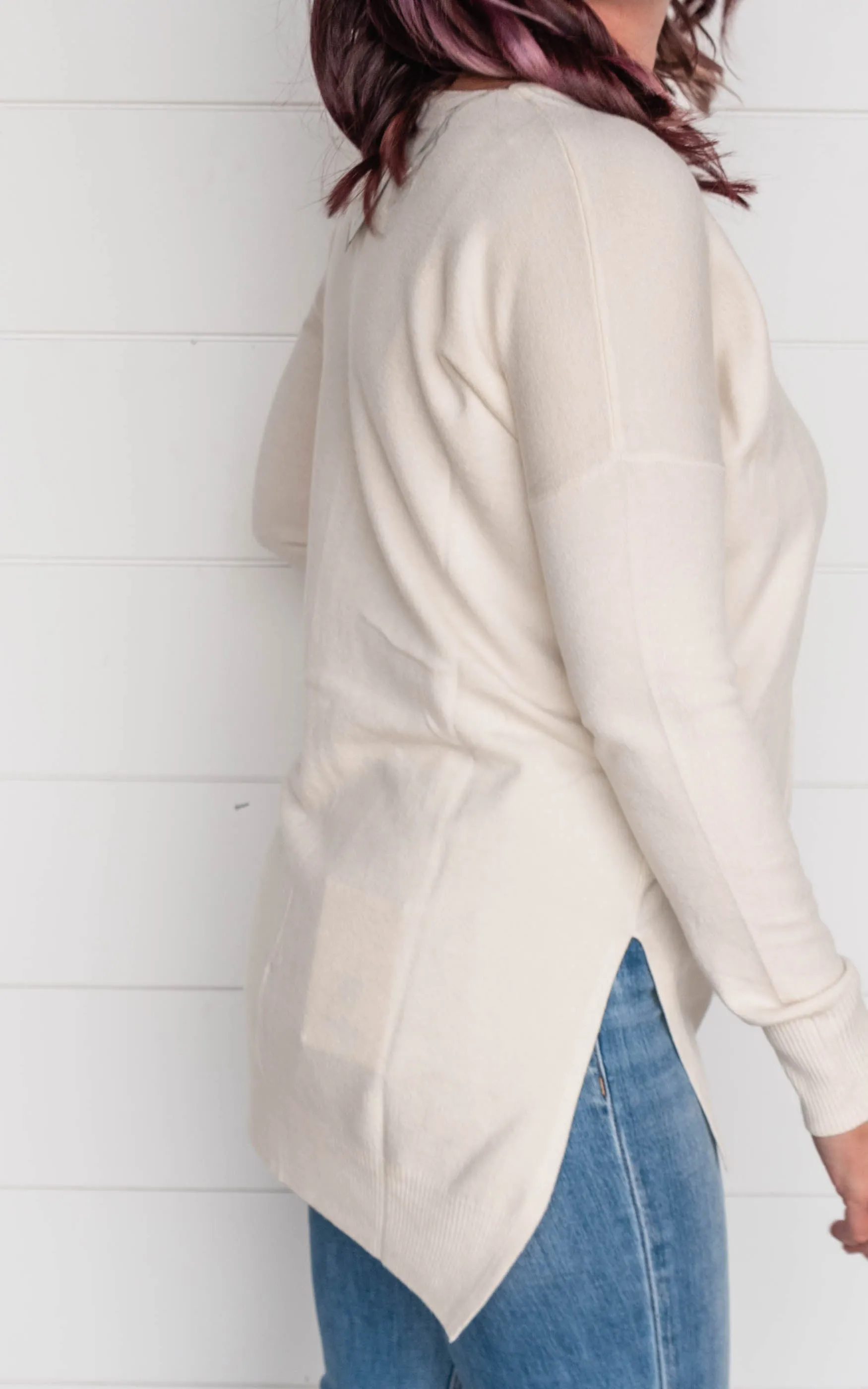 The Natalie Everyday V-Neck Sweater - Part 1 - Final Sale