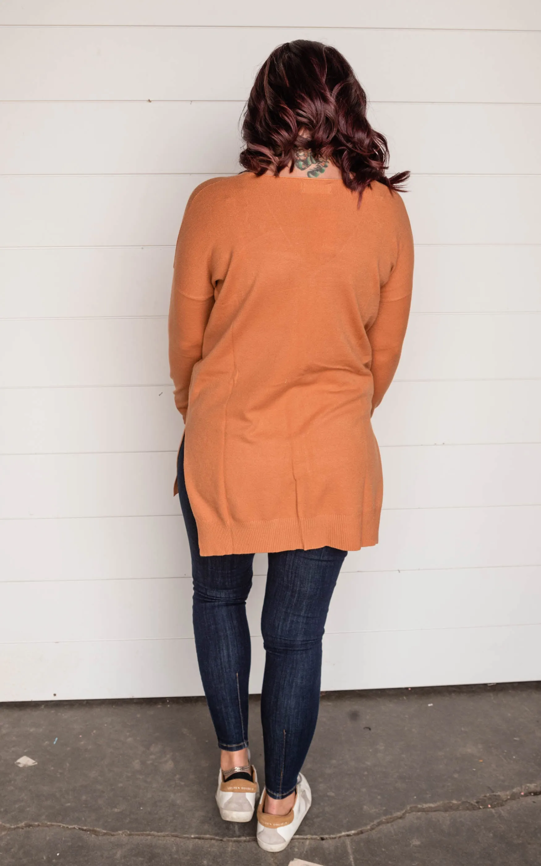 The Natalie Everyday V-Neck Sweater - Part 1 - Final Sale