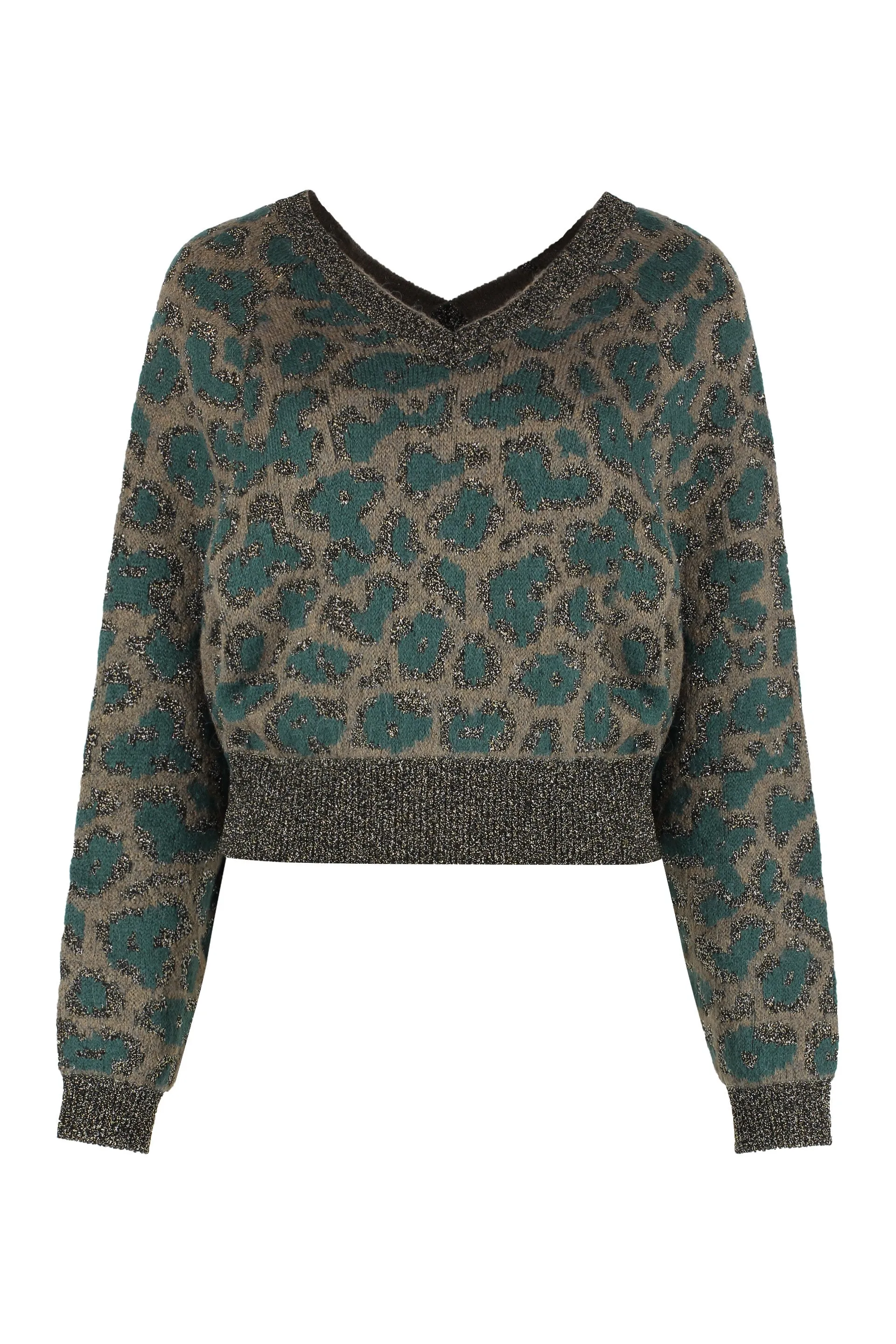 V neck pullover