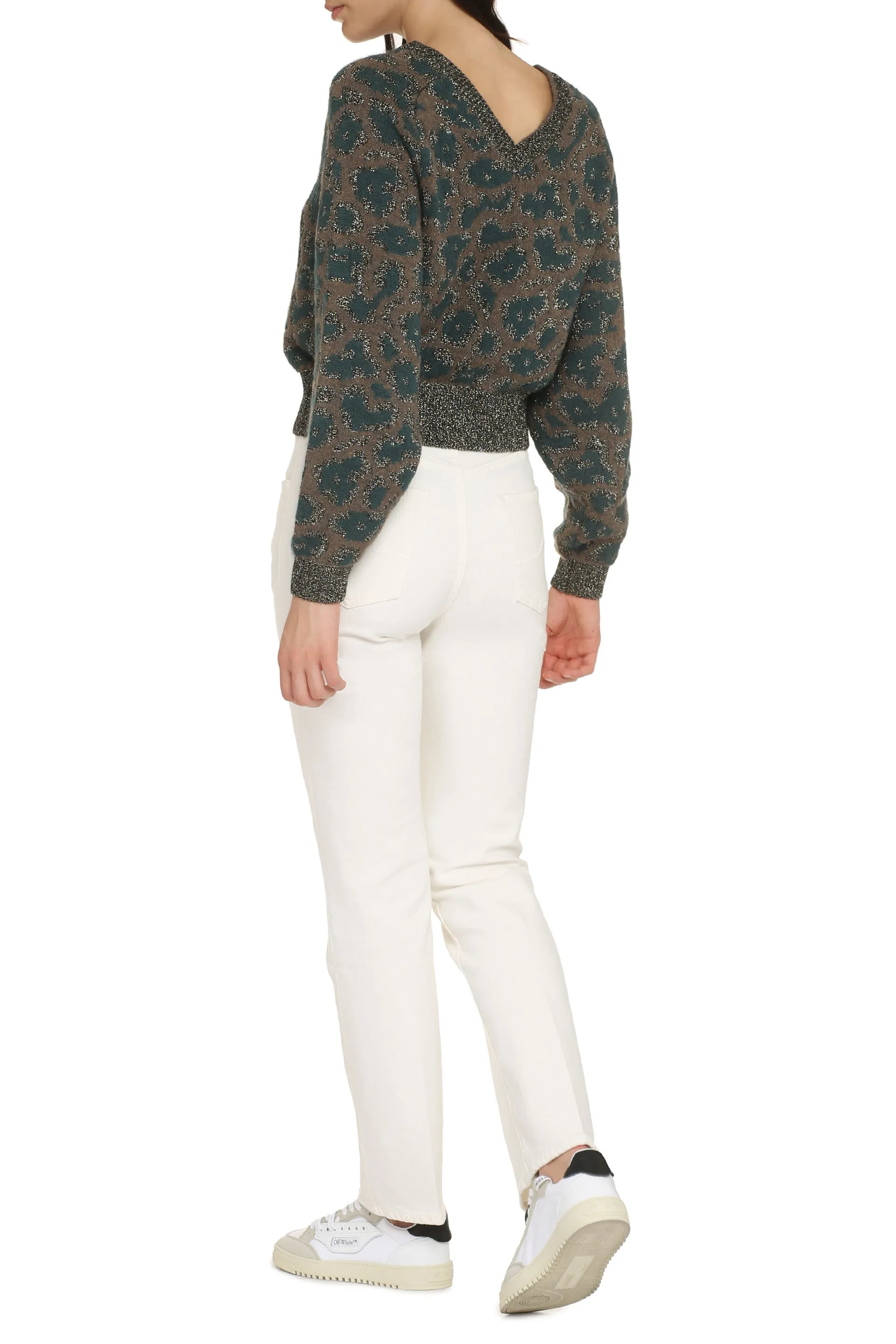 V neck pullover