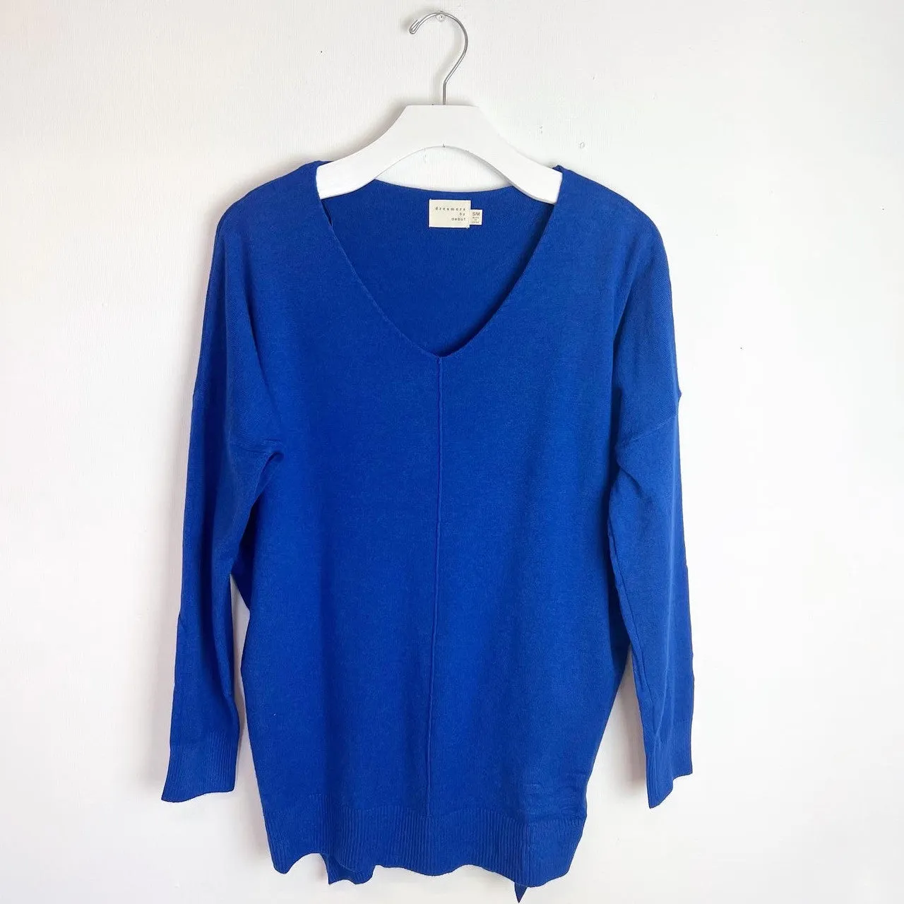 V-Neck Royal Sweater