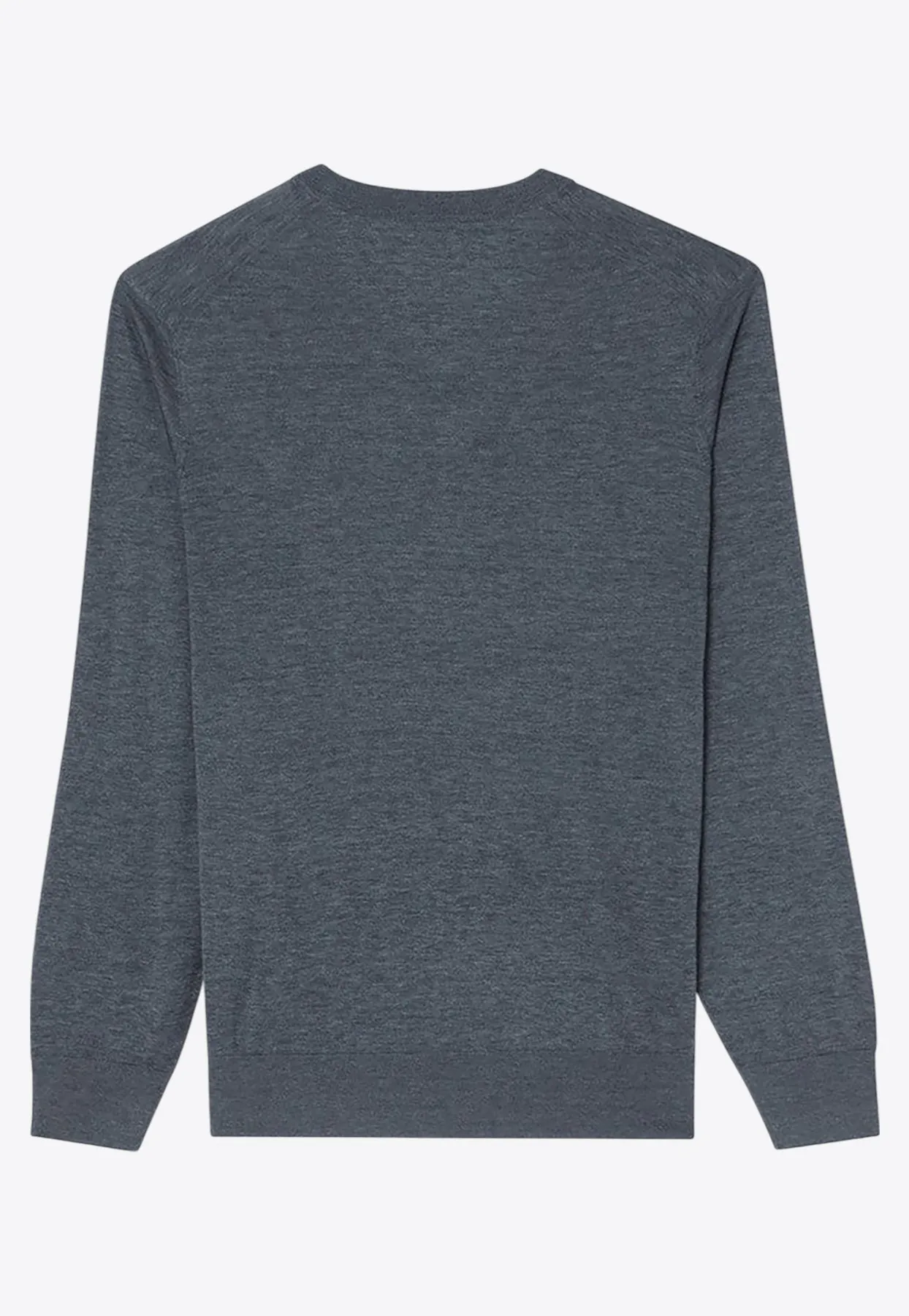 V-neck Sweater in Silk-Blend
