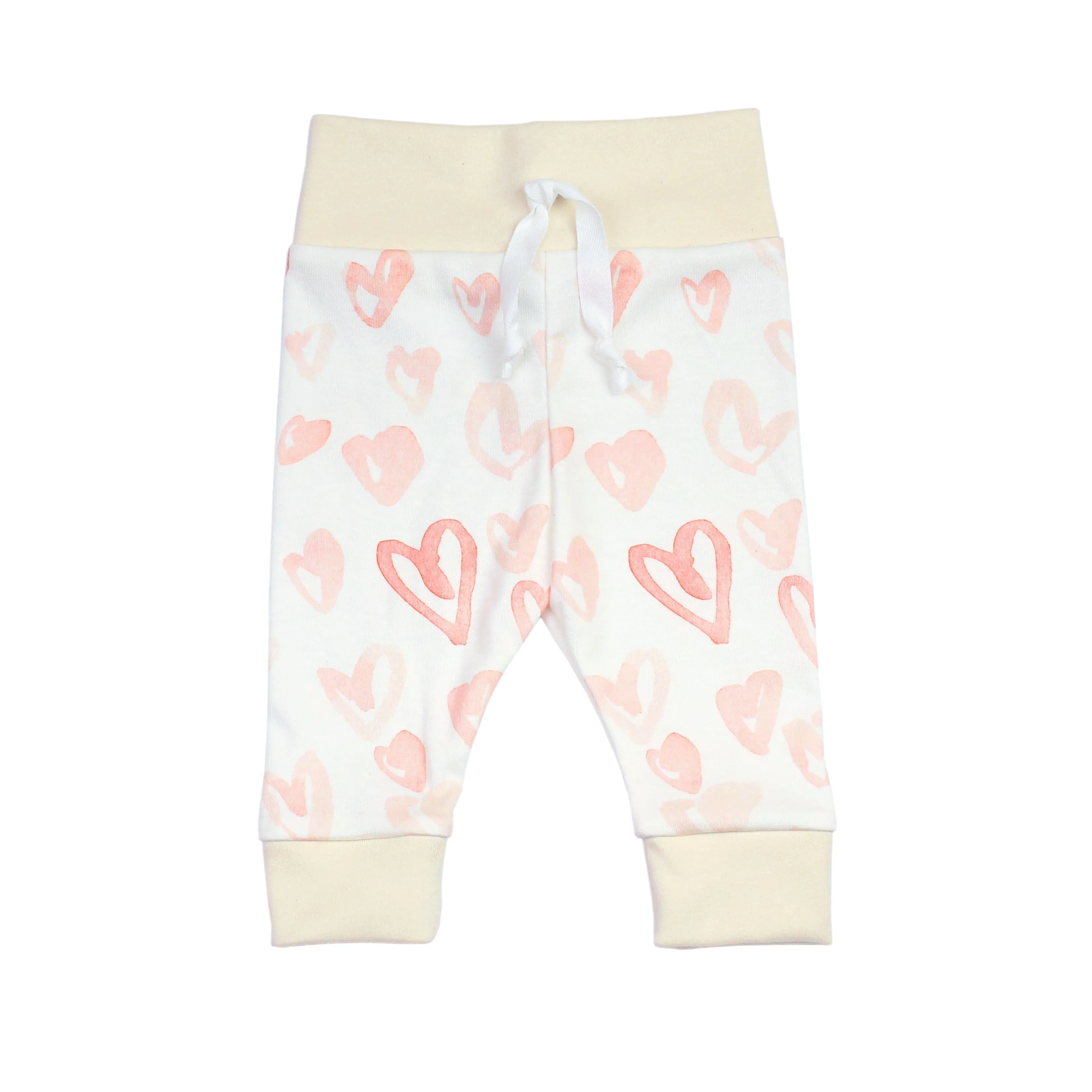 Watercolor Hearts | Legging & Headband Set