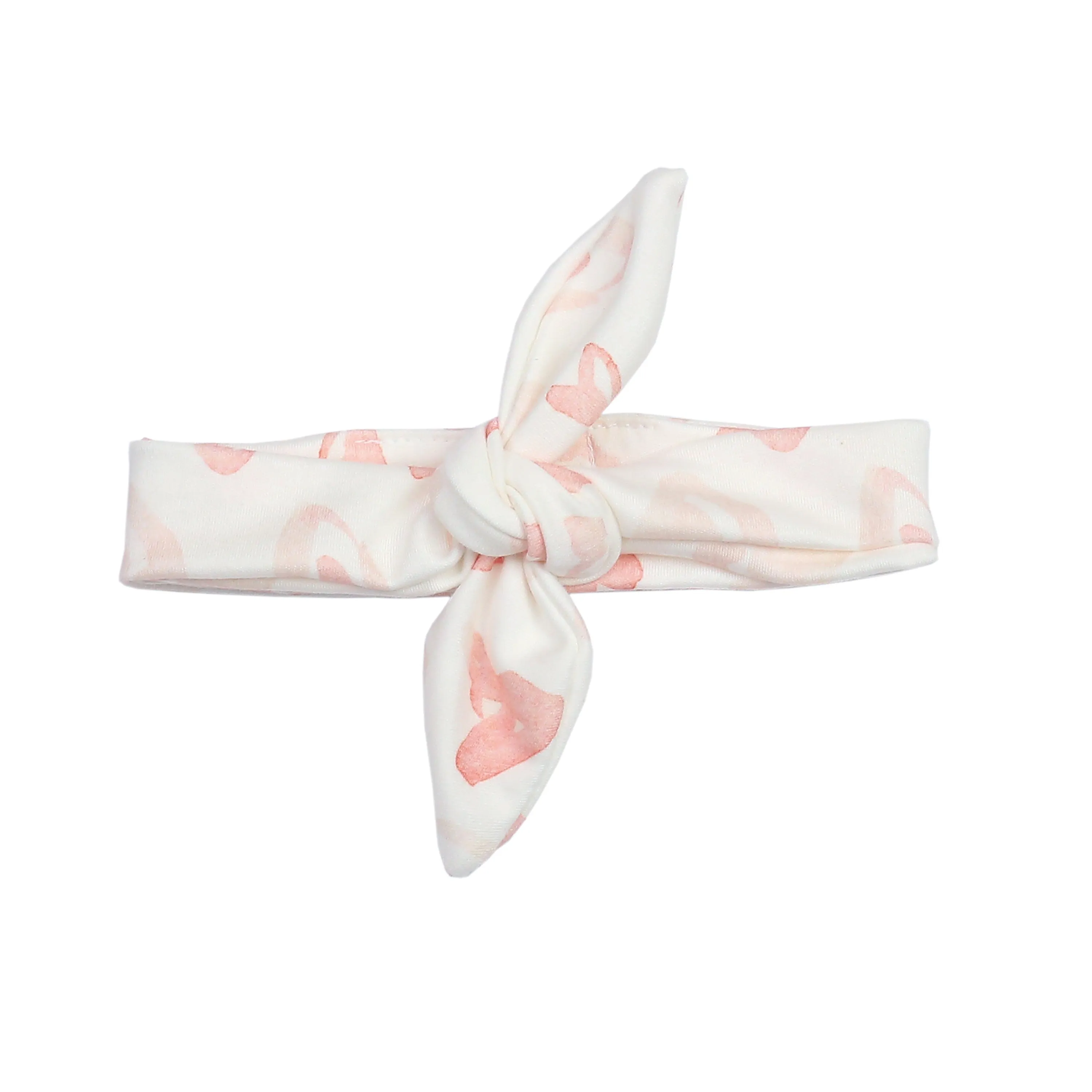 Watercolor Hearts | Legging & Headband Set