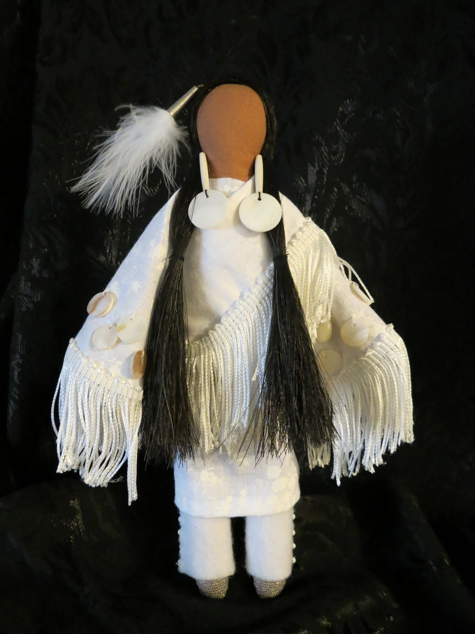 White Shawl