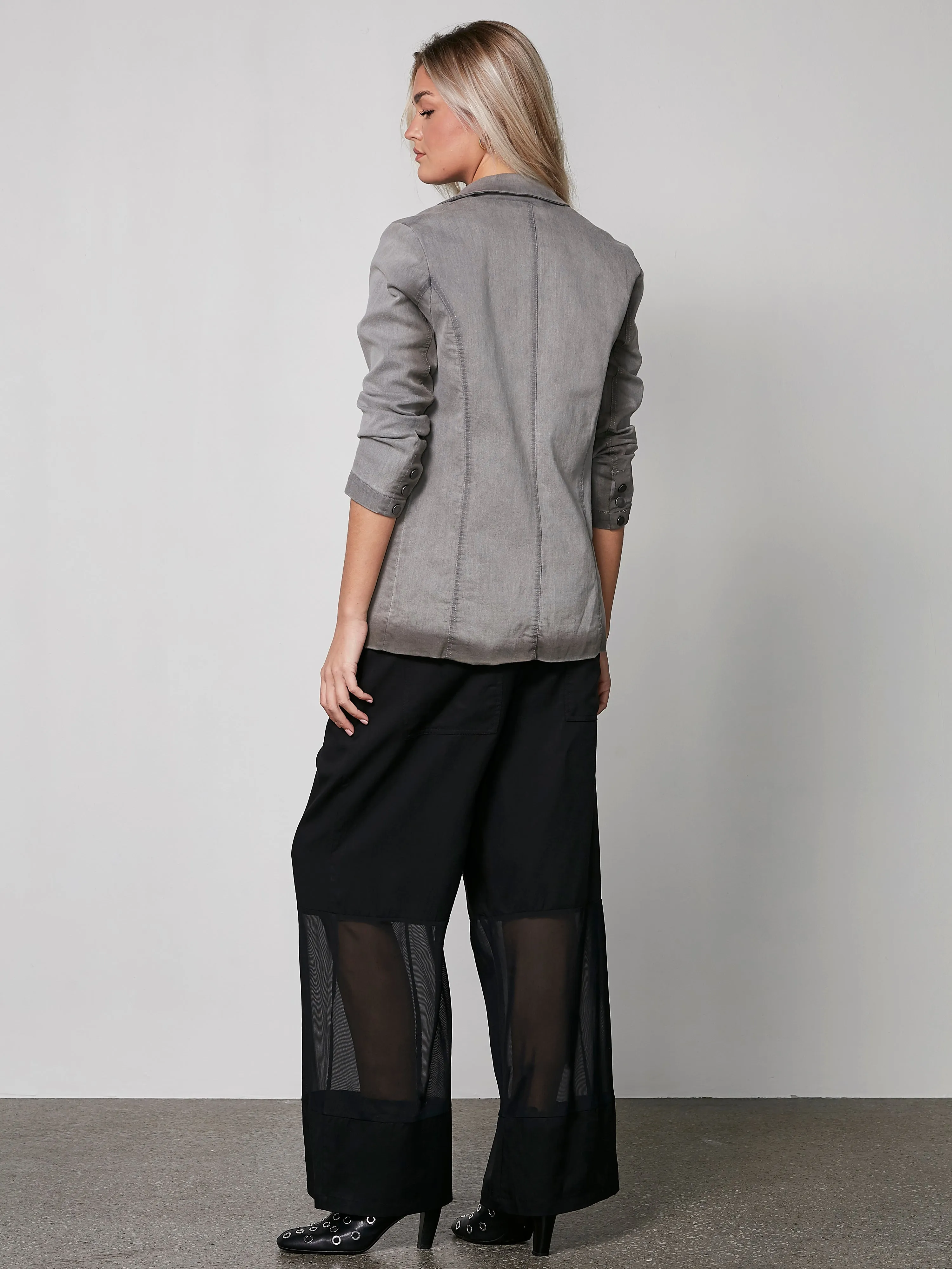 YELENA blazer - Grey