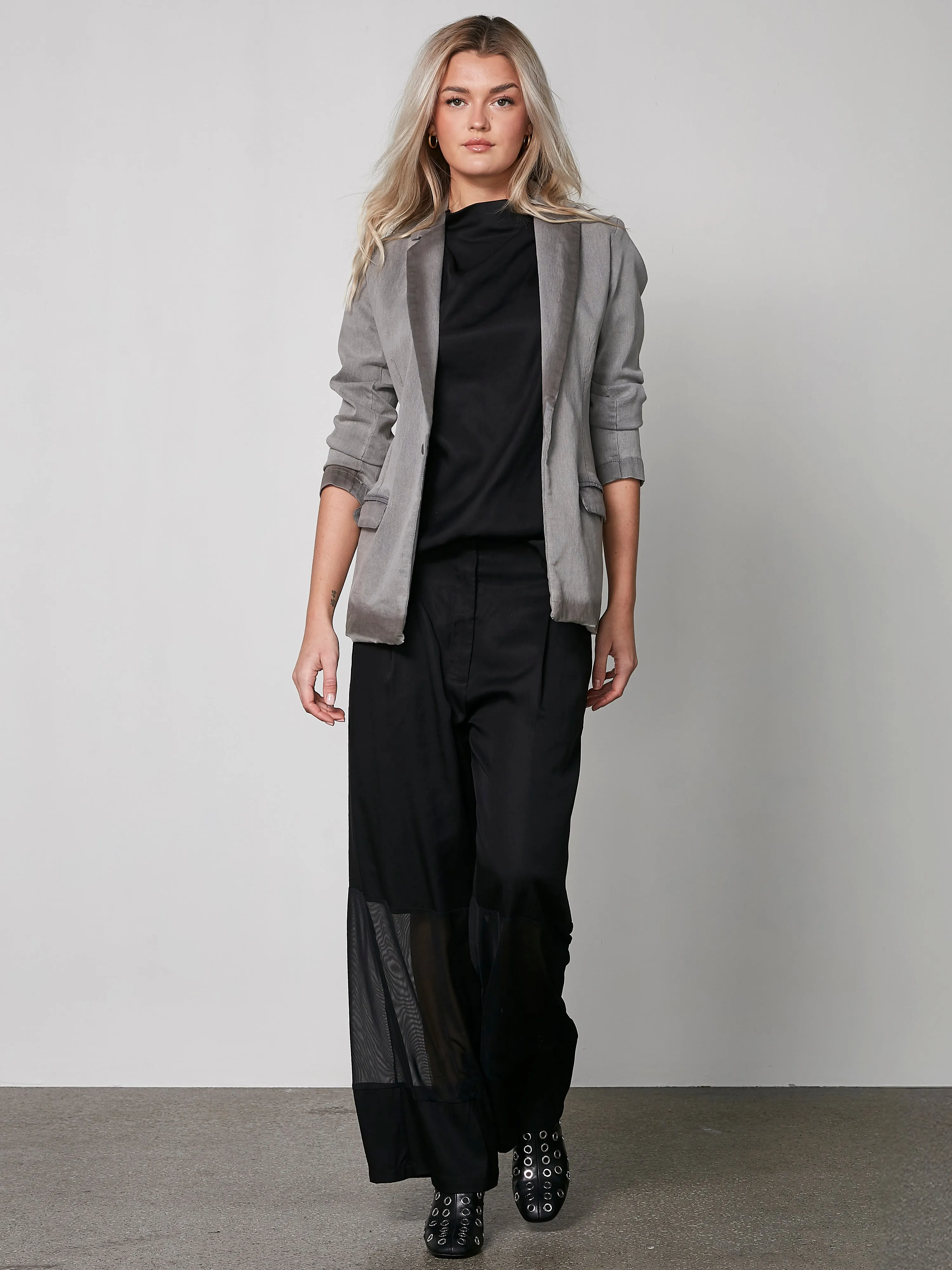 YELENA blazer - Grey