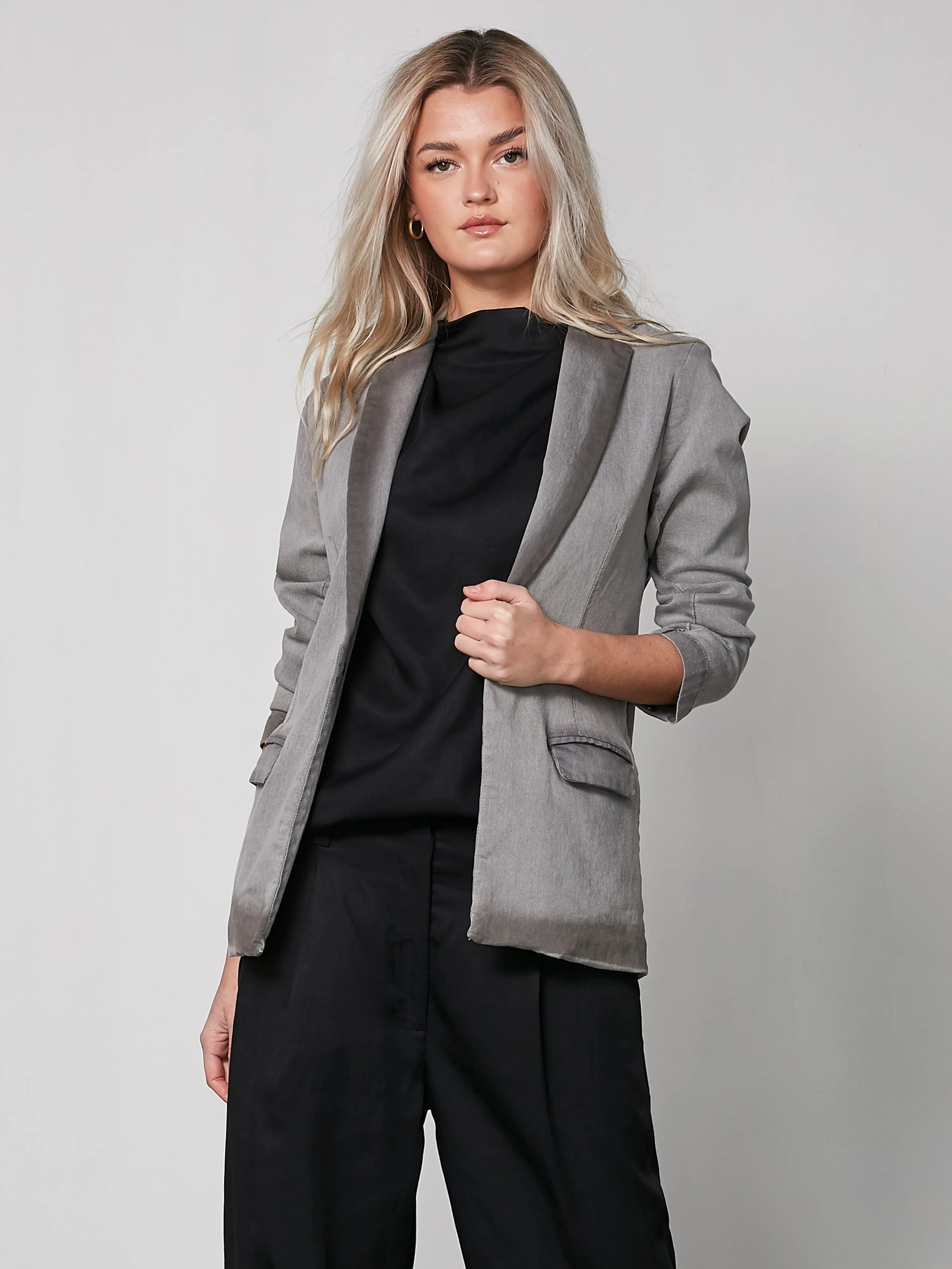 YELENA blazer - Grey